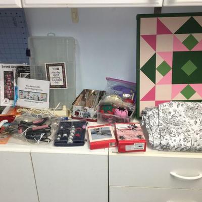 Quilting and sewing items
