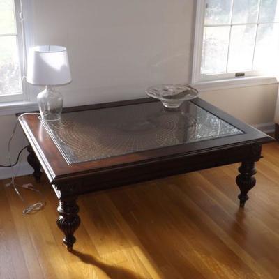 Ethan Allen Winward Coffee Table