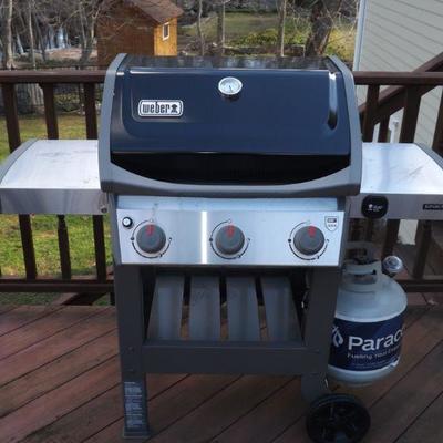 Weber GS4