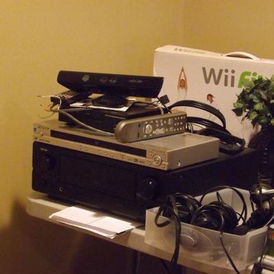 Denon Amp., Blu Ray DVD Player, DVD Player