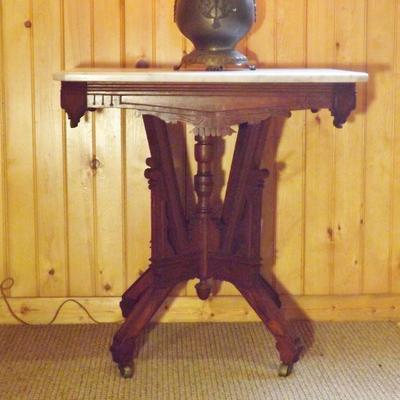 Marble top Parlor Table
