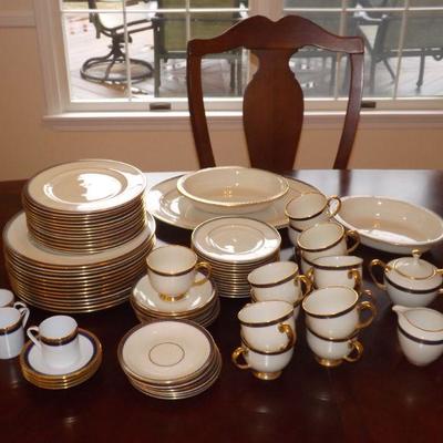 Lenox Presidential Hamilton china Set Service for 13