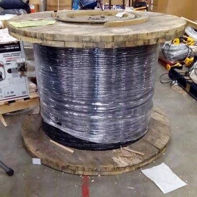 Spool Of OFS Optical Cable.