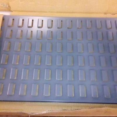 Global Industries Louver Panel For Bin Cabinet (2)