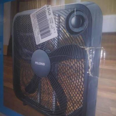 Pelonis 20 inch box fan only works on lowest setti ...