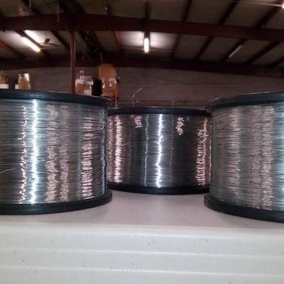 3 Spools Of Wire