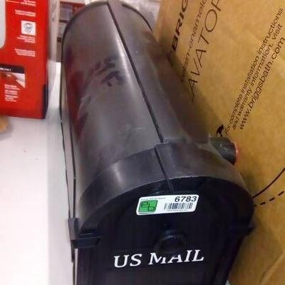 U.S. Mailbox.