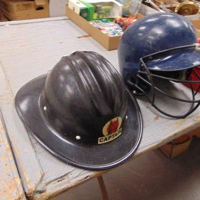 Fireman & Baseball Helmets