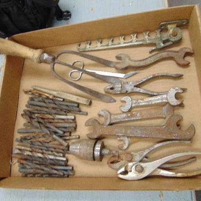 Wrenches & Drill Bits