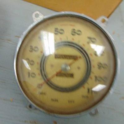 Speedometer for mid 30's Chevy