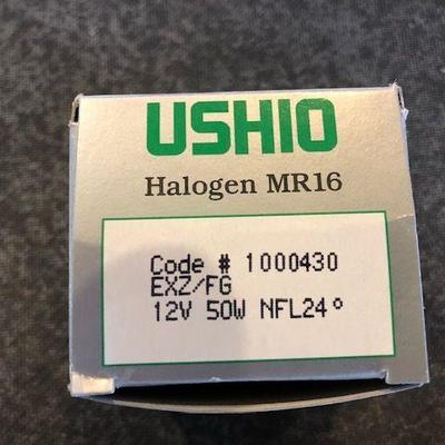 Ushio Halogen M16 bulbs FNV