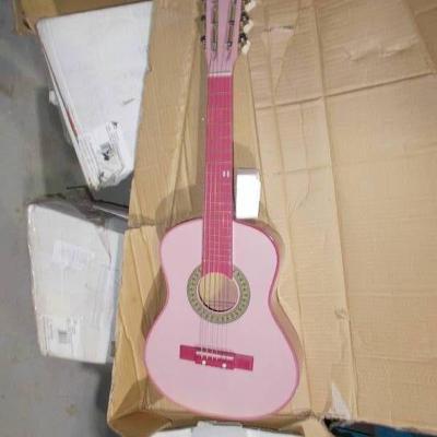 Lot of Acoustic Guitars with Cases