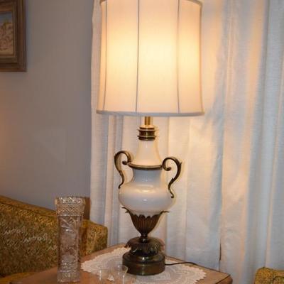 Lamp & Vase