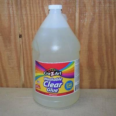 Gallon Cra-Z-Art Washable Clear Glue