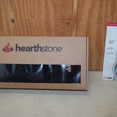 Hearthstone Gloves and Stove Top Thermometer