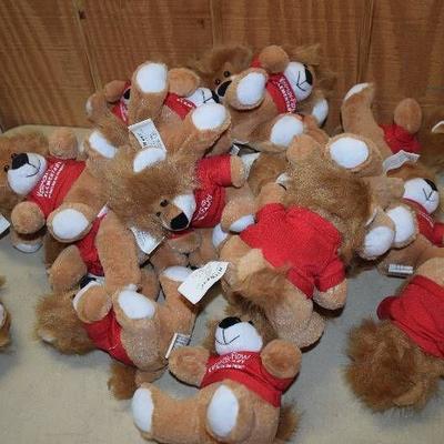 21 Stuffed Lions
