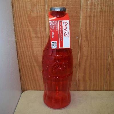 Large Coca-Cola Bottle Bank
