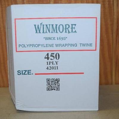 Roll Winmore Polypropylene Wrapping Twine