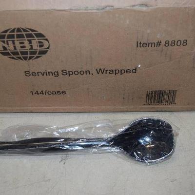 144 Wrapped Serving Spoons