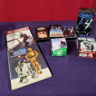 Star Wars Books, Movies and More