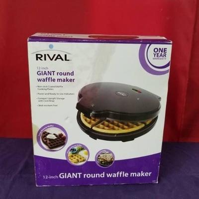 Rival Electric Waffle Maker