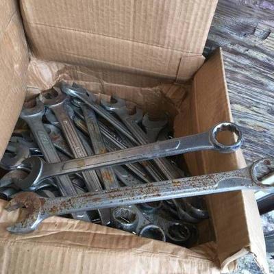 Case of 1 Wrenches - Approx 50 pcs.