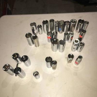 3 8 Drive Deep Well Sockets - Various Sizes (SAE ...