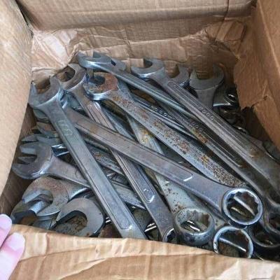 Case of 1 Wrenches - Approx 50 pcs