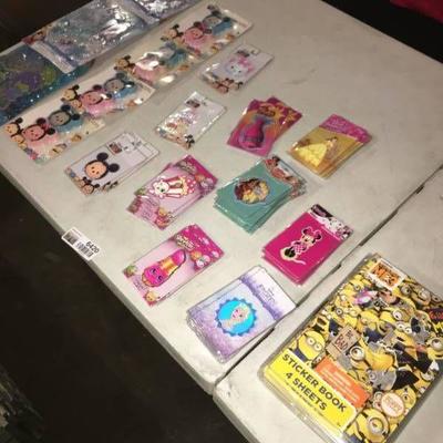 Glo-Shapes, ME3 Stickers, Adhesive Patches, Disney ...