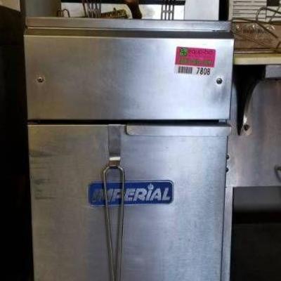 Imperial Gas Fryer with Accessories