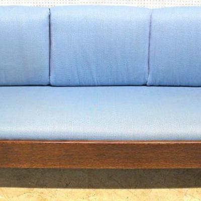  Mission Oak Even Arm Slat Sofa by “Stickley Furniture” – auction estimate $1000-$2000

  