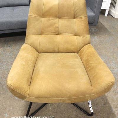 NEW Modern Design Lounge Chair â€“ auction estimate $100-$300 