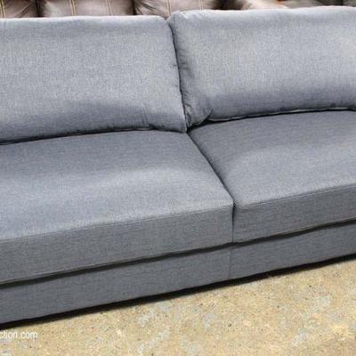 NEW Contemporary Sofa â€“ auction estimate $200-$400 