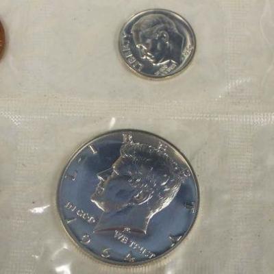 U.S. Philadelphia Mint 1964 Silver Proof Set – auction estimate $10-$20 