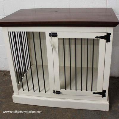  Pet Crate Console Table – auction estimate $100-$300

  