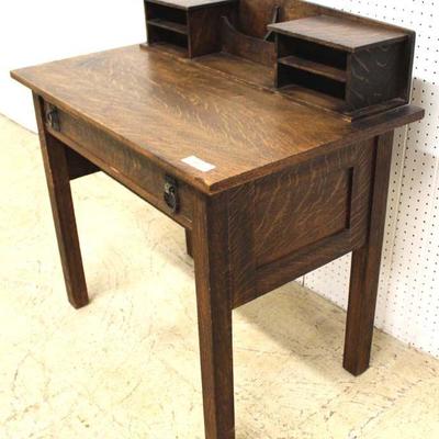 ANTIQUE Mission Oak Ladies Writing Desk by “Lifetime Furniture” – auction estimate $300-$600 