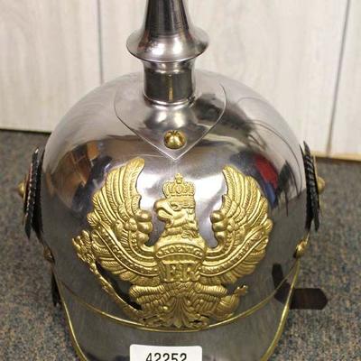  Replica German Koenig Military Helmet â€“ auction estimate $100-$200

  