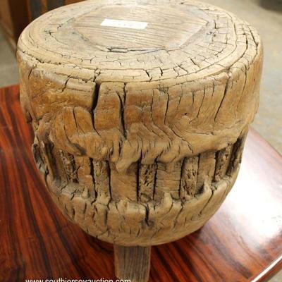  Selection of Eastern Asian Hard Carved Wood Pedestals â€“ auction estimate $100-$200

  