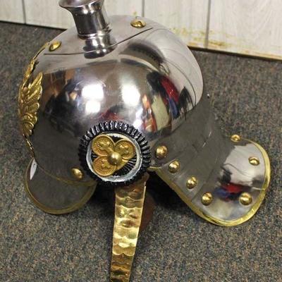  Replica German Koenig Military Helmet â€“ auction estimate $100-$200

  