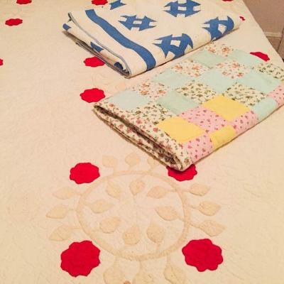 Handmade Atq Quilts