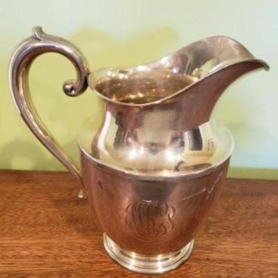 Wallace Sterling Pitcher 590g