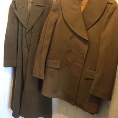 WWII Army Coats