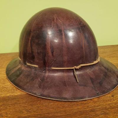Vtg Miners Helmet