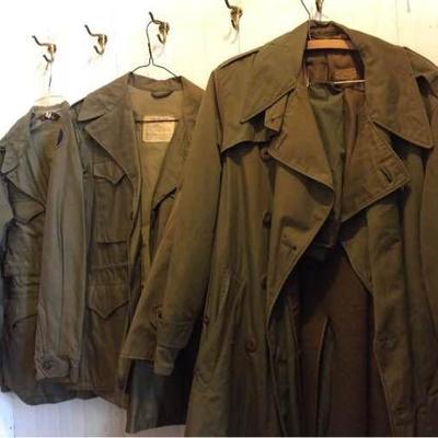WWII Army Jackets 3