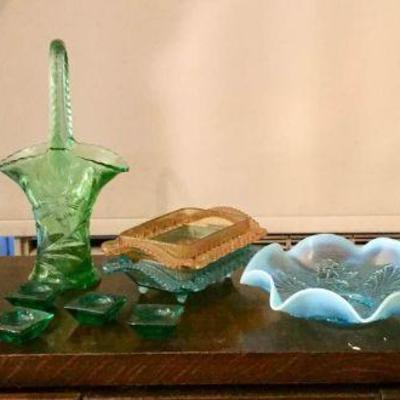 Colored Glass Assortment