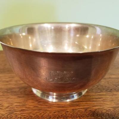 Sterling Tiffany Bowl 426g