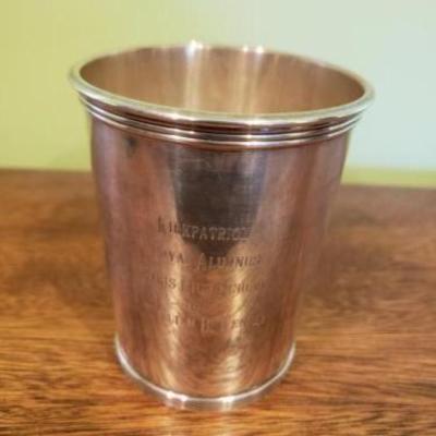 Sterling Mint Julep Cup