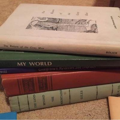Vtg KY Books and Authors