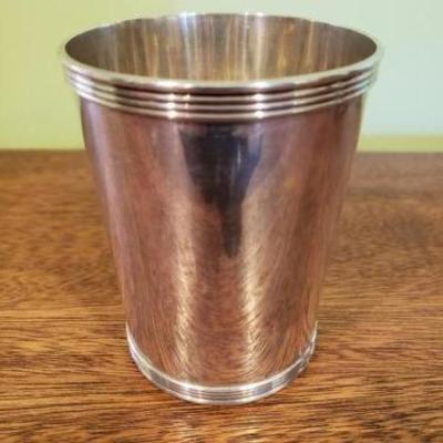 Sterling Julep Cup 112g
