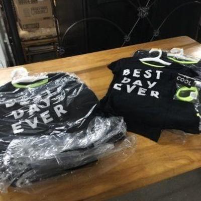 Eight Best Day Ever T-Shirts Sz Sm